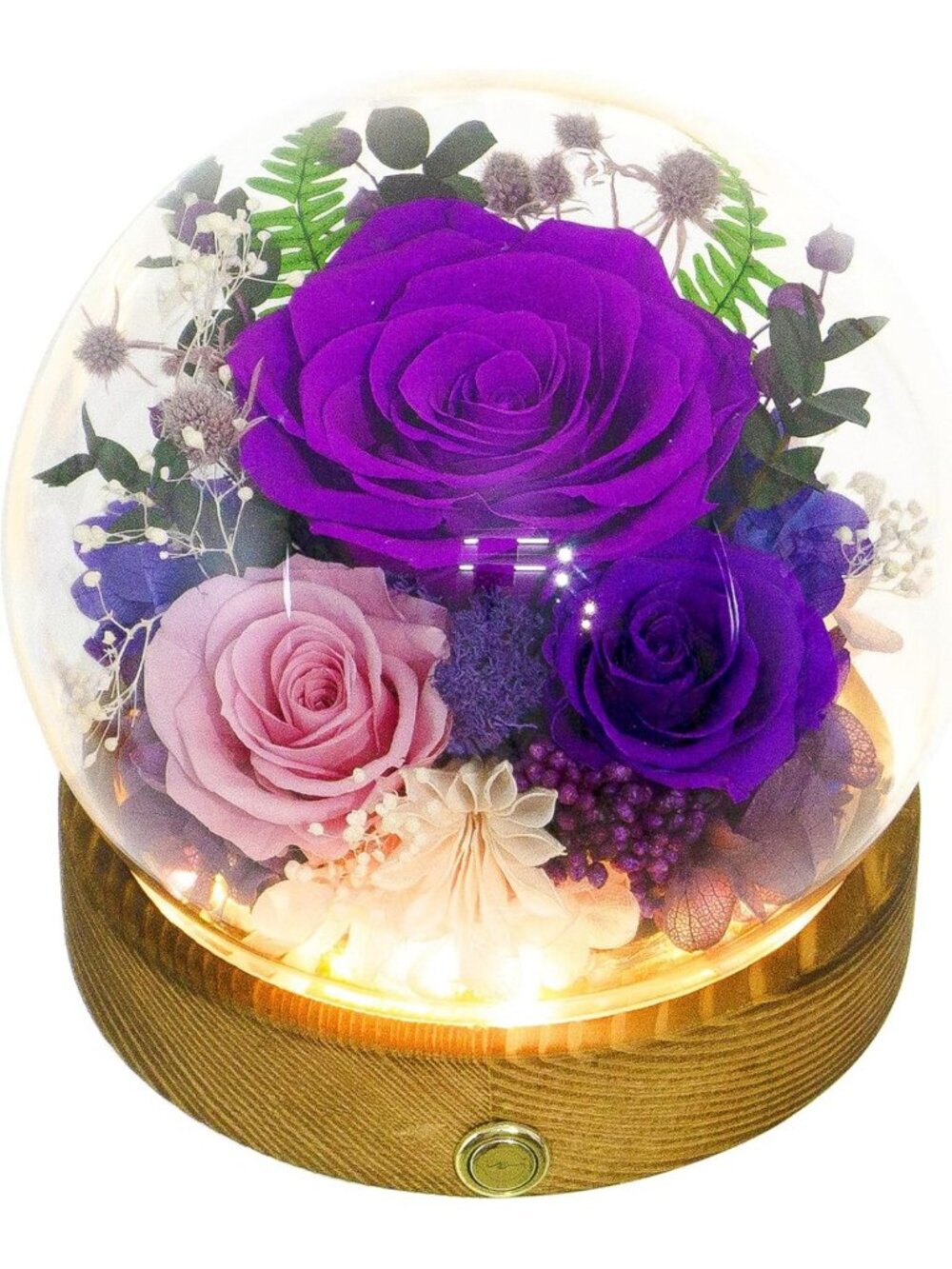 Unique Long-Lasting Real Flower Gift - Perfect for Sending Love & Joy